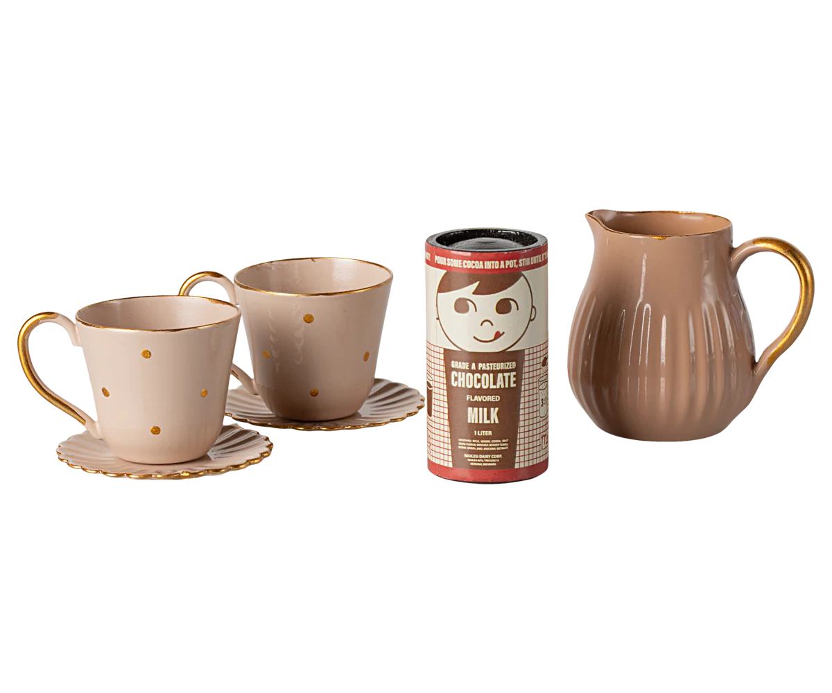 Hot chocolate set, Mini