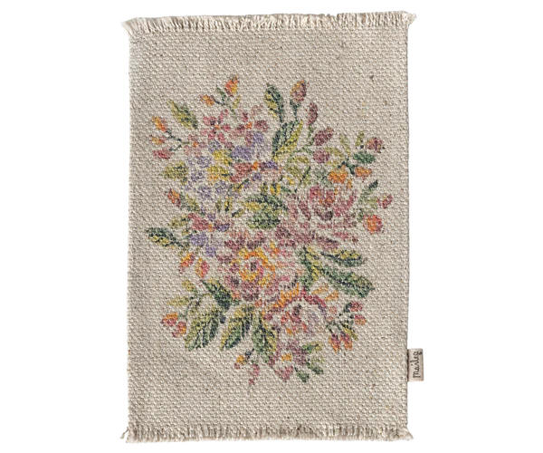 Rug, Flowers - Medium