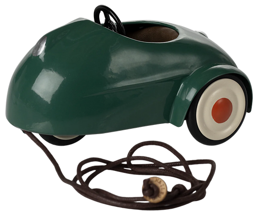 Car, Mouse - Dark green