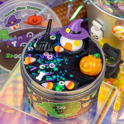 Spooky Stew Goo Glitter Slime