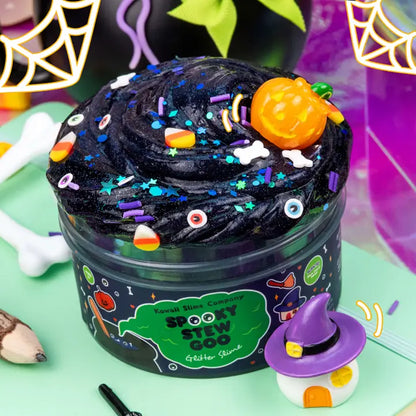 Spooky Stew Goo Glitter Slime