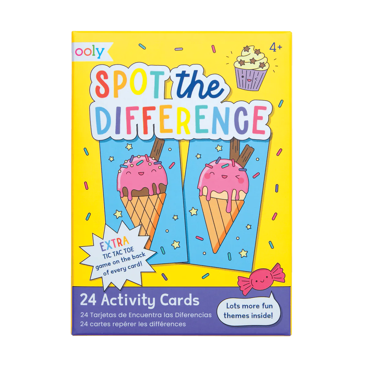 Spot the Difference Activity Cards