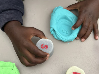 Lowercase Alphabet Stamping Stones