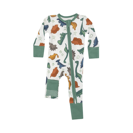 Dino Rocks - 2 Way Zipper Romper