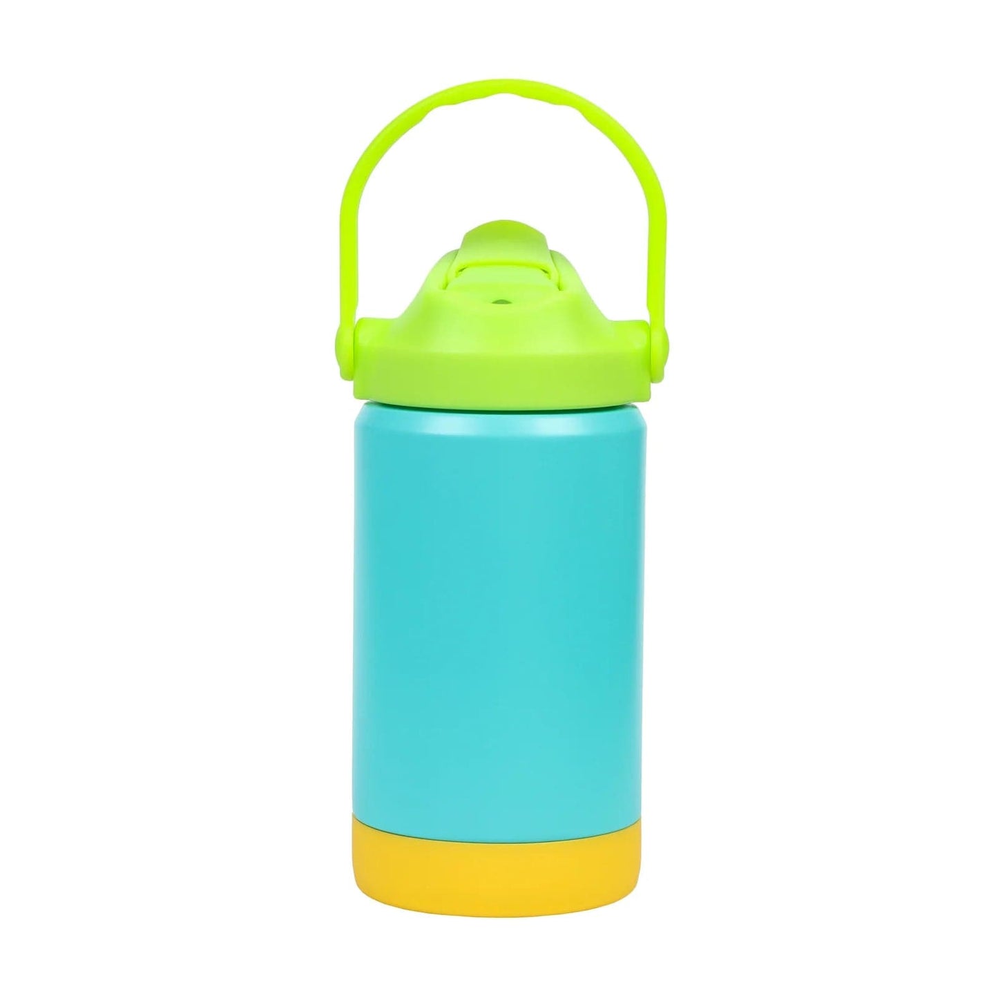 12oz Insulated Recycled Stainless Steel Water Bottle- Aqua Assorted RePlay Lil Tulips