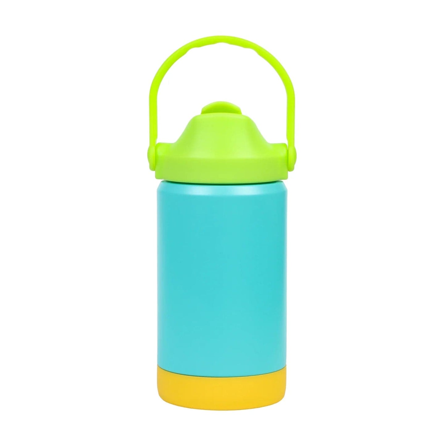 12oz Insulated Recycled Stainless Steel Water Bottle- Aqua Assorted RePlay Lil Tulips