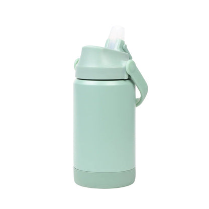 12oz Insulated Recycled Stainless Steel Water Bottle- Sage RePlay Lil Tulips