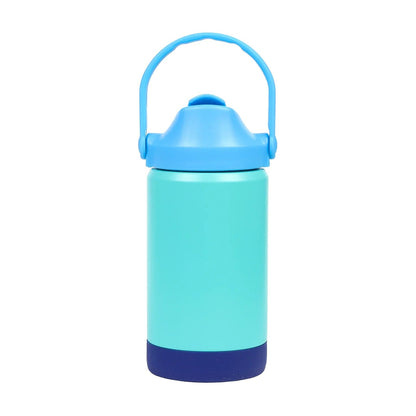 12oz Insulated Recycled Stainless Steel Water Bottle- True Blue RePlay Lil Tulips