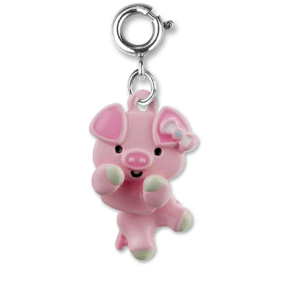 Swivel Pig Charm