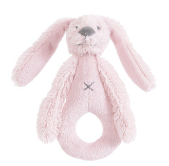 Baby Pink Rabbit Richie Rattle