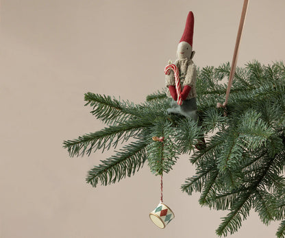 Metal ornament, Sugar cane - Stripe