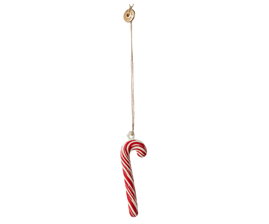 Metal ornament, Sugar cane - Stripe