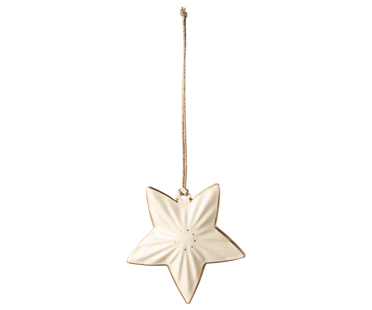 Metal ornament, Star