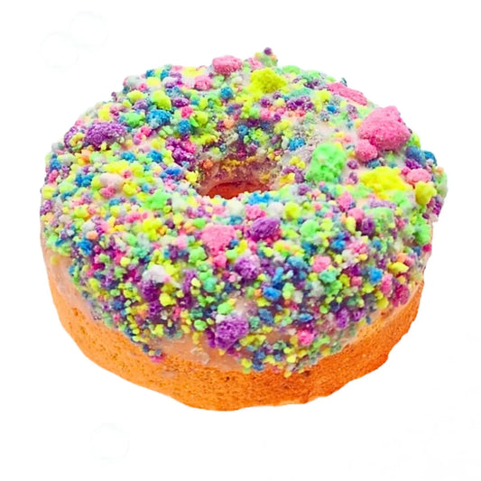 Donut Bath Bomb | Juicy Peach