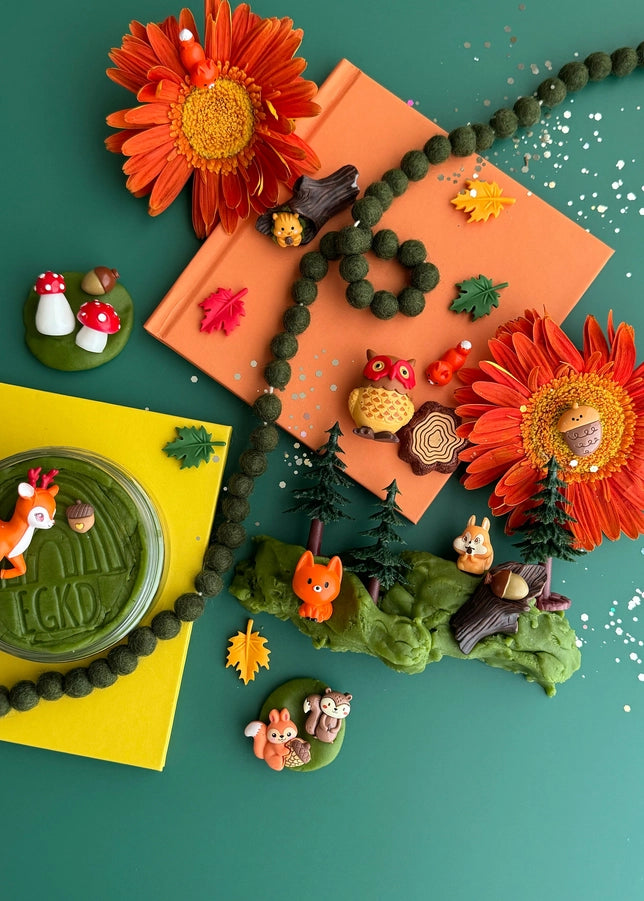 Forest Friends Kiddough Play Kit