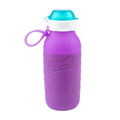 Purple Squeasy Silicone Pouch