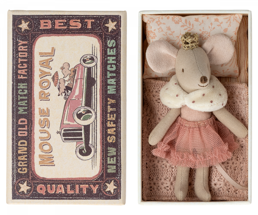 NEW Princess Mouse, Little Sister in Matchbox