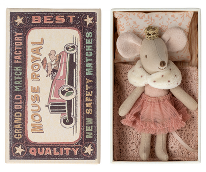 NEW Princess Mouse, Little Sister in Matchbox