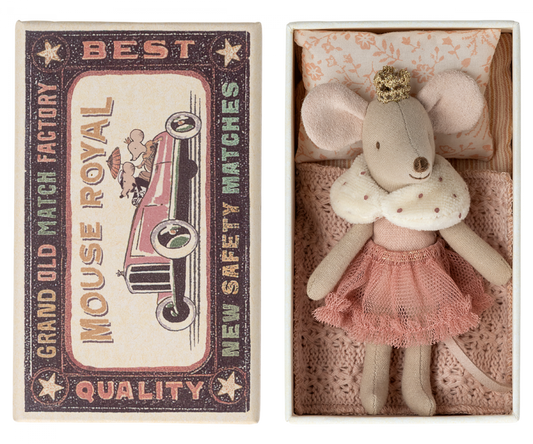 NEW Princess Mouse, Little Sister in Matchbox