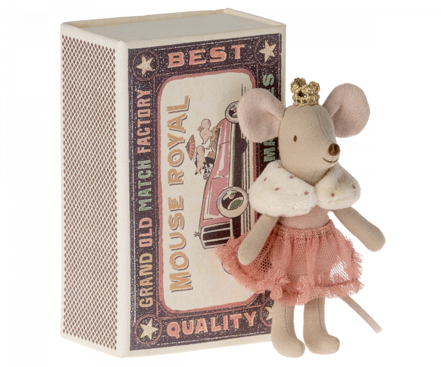 NEW Princess Mouse, Little Sister in Matchbox