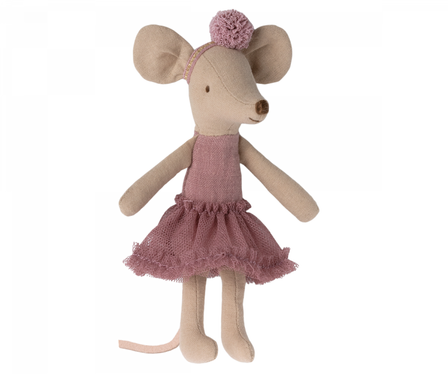 Ballerina Mouse, Big Sister - Heather