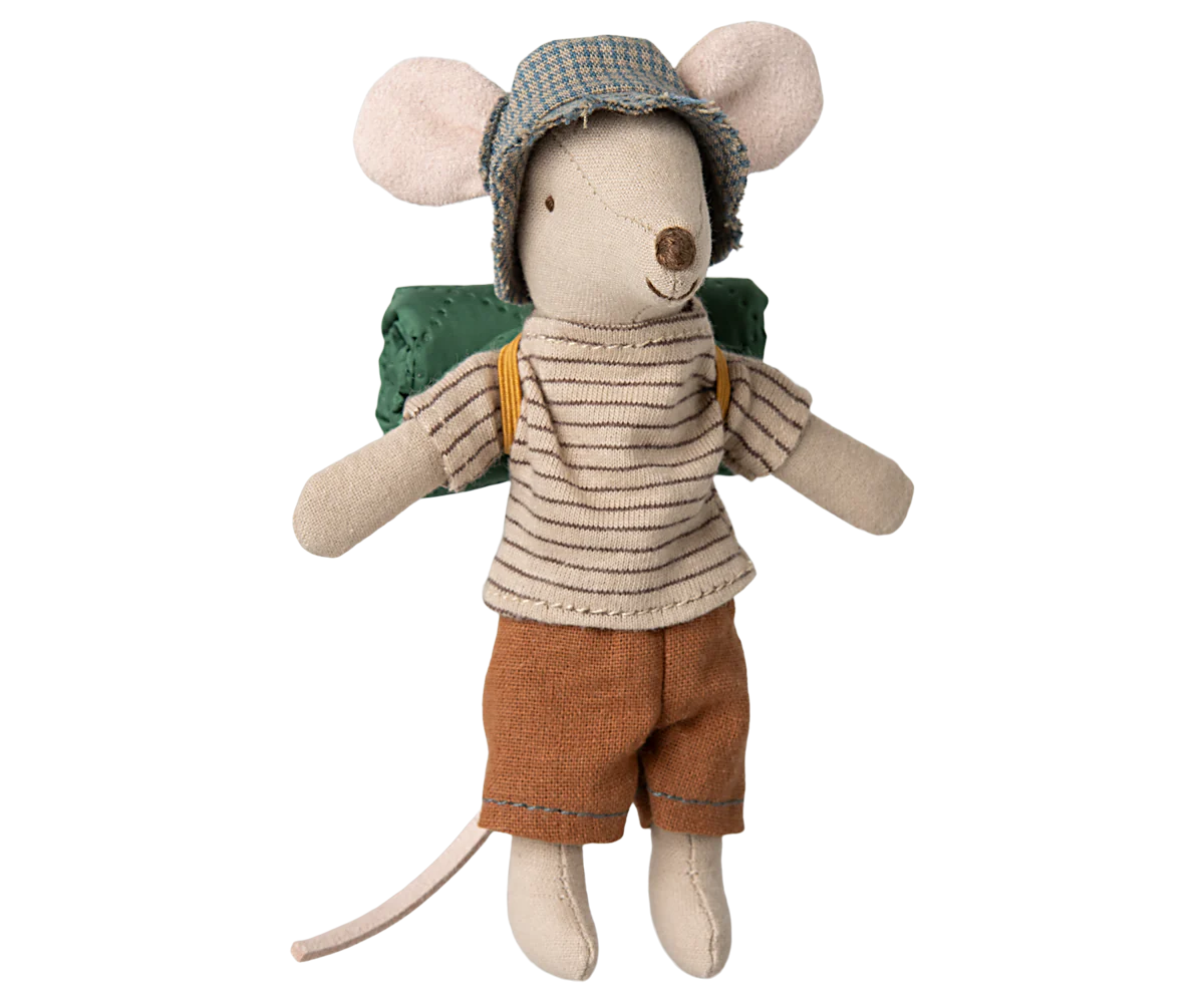 Hiker mouse, Big brother - Thin stripes