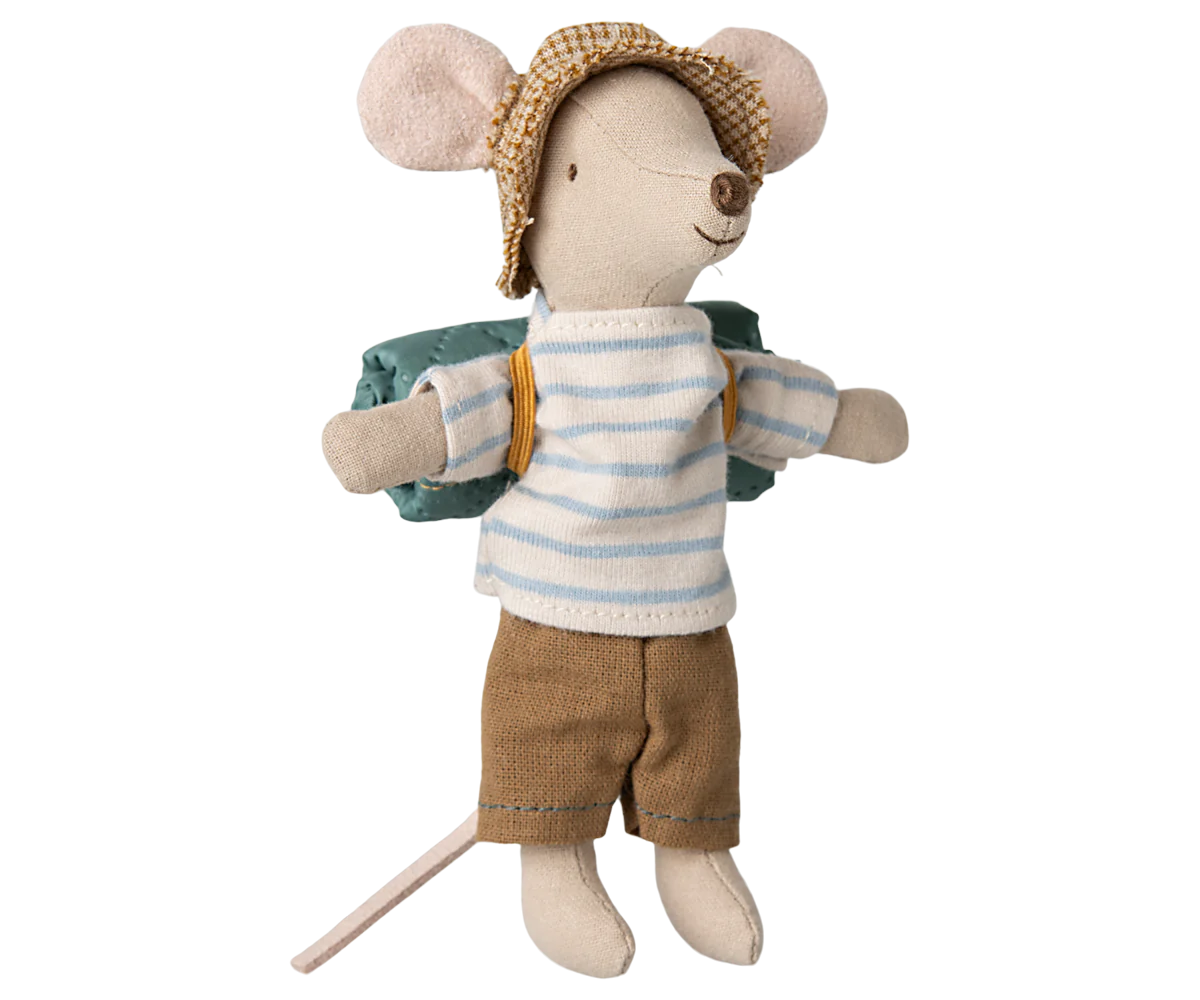 Hiker mouse, Big brother - Stripes