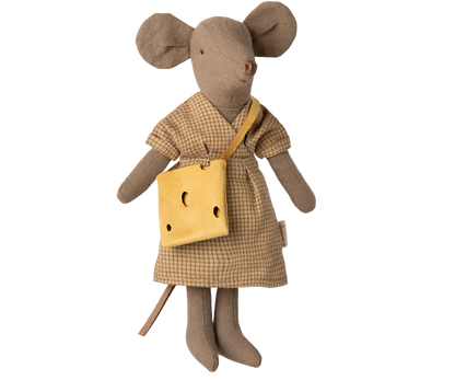 Dress and bag, Mum mouse