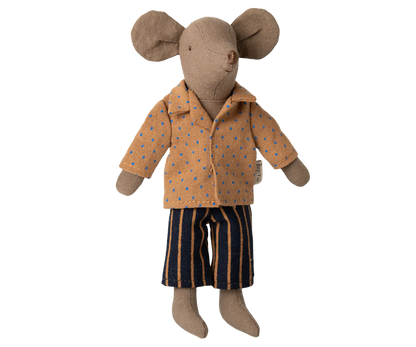 Shirt and striped pants, Dad mouse