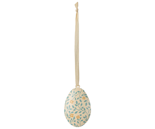 Easter Egg Ornament, Branches - Mint