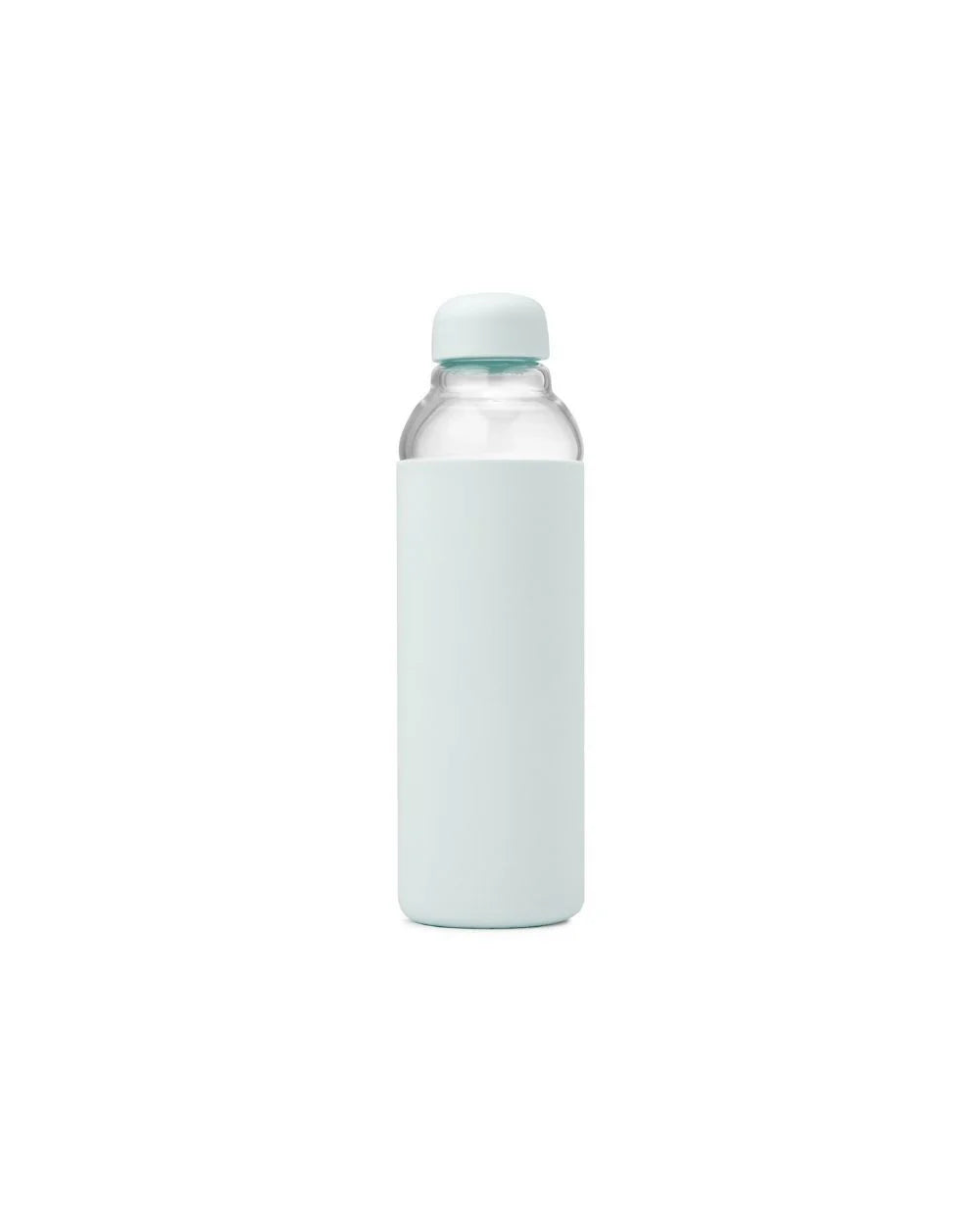 Mint Glass Water Bottle 20oz