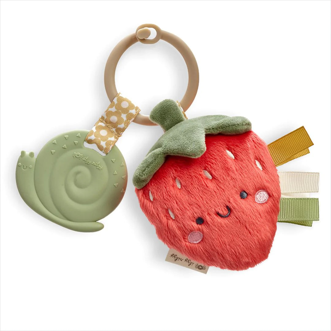 Bonnie the Strawberry Itzy Pal™ Plush + Teether