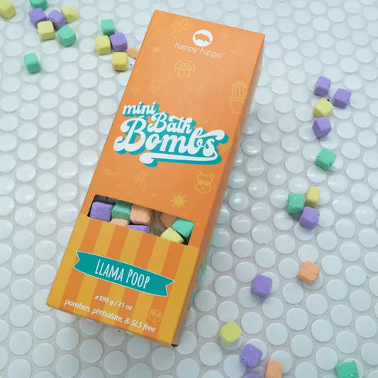 Llama Poop Mini Bubble Bombs- Box