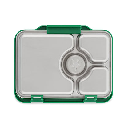 Stainless Steel Bento - Pomme Green