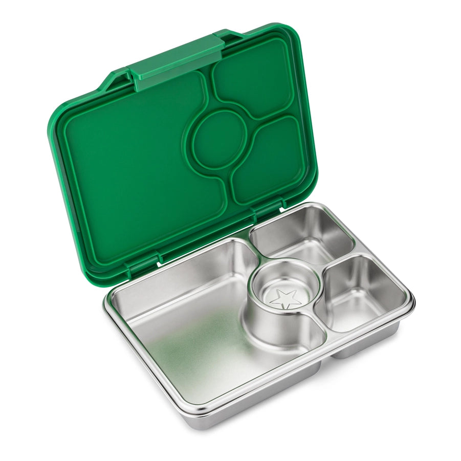 Stainless Steel Bento - Pomme Green