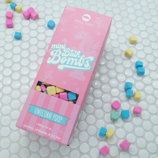 Unicorn Poop Mini Bubble Bombs- Box