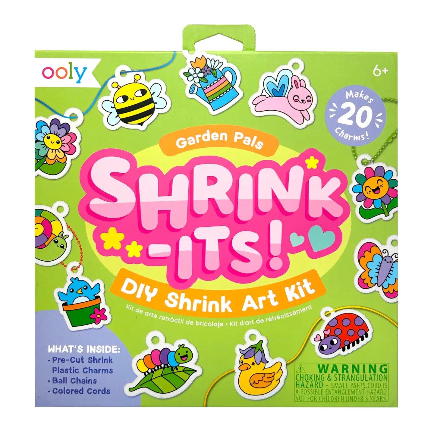 Shrink-Its! Diy Shrink Art Kit - Garden Pals