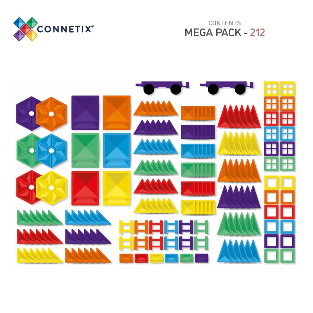15 Connetix Mega Pack Ideas You'll love! Wonderful & Fun
