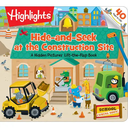 Hide Seek Construction Site