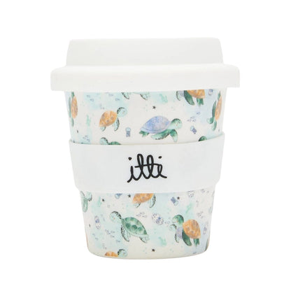 240ml Itti Bamboo Baby Cino Cup + 1 Straw - Crush Itti Lil Tulips