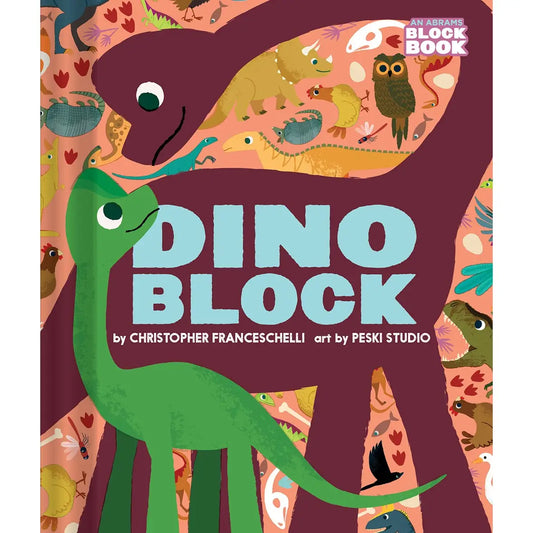 Dinoblock (An Abrams Block Book)