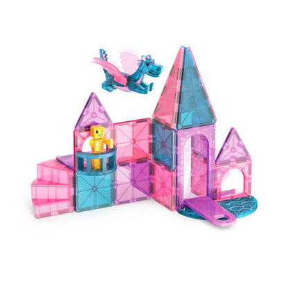 Magna-Tiles® Castle 25-Piece Set