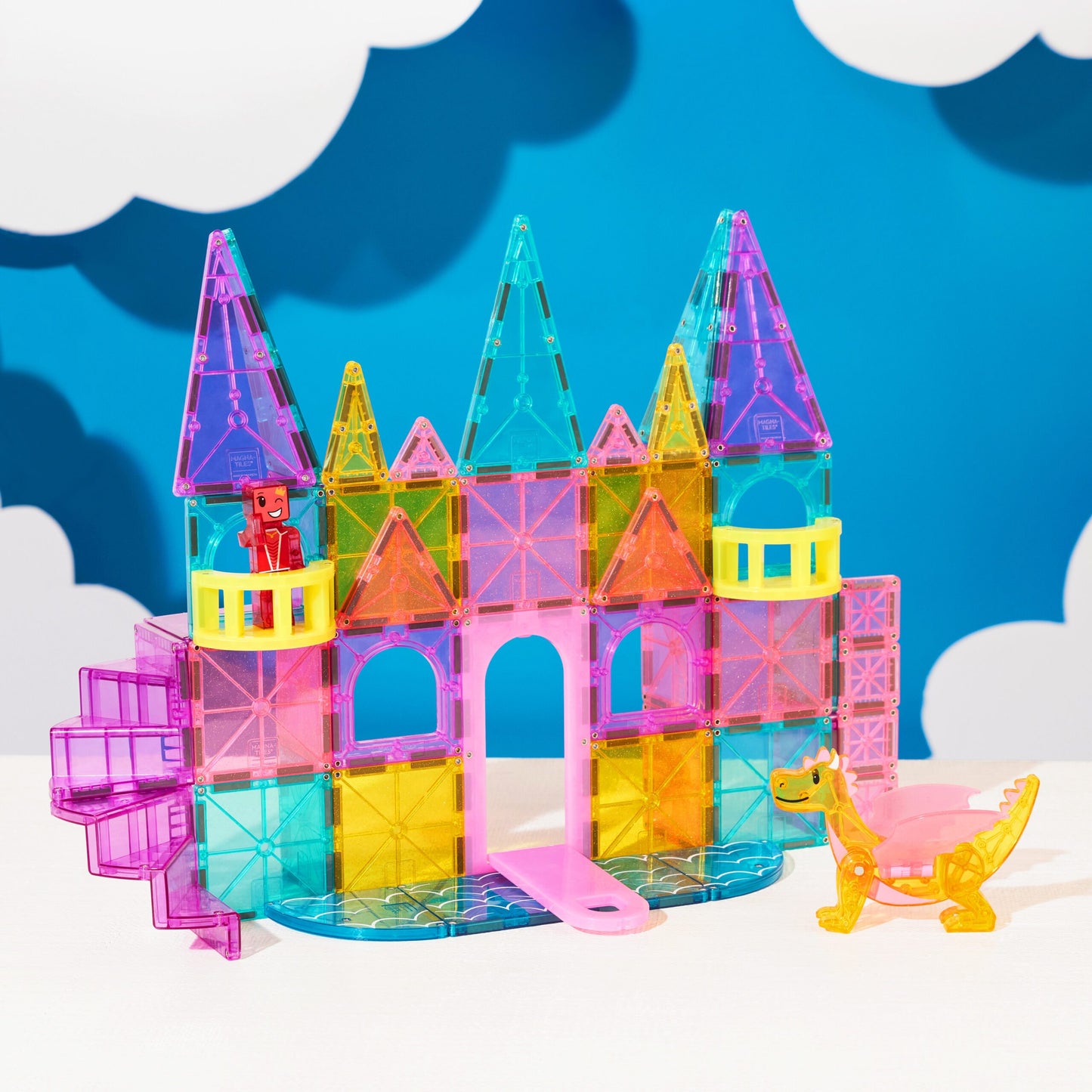 Magna-Tiles® Castle DLX 48-Piece Set