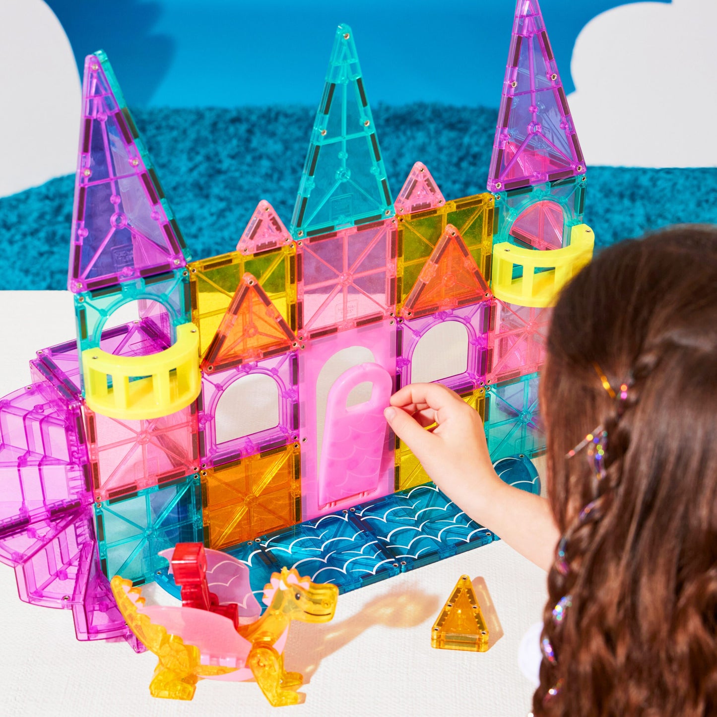 Magna-Tiles® Castle DLX 48-Piece Set