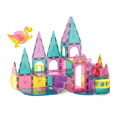 Magna-Tiles® Castle DLX 48-Piece Set