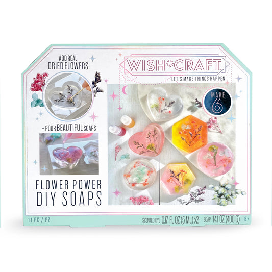 Wish Craft Flower Power DIY Soaps