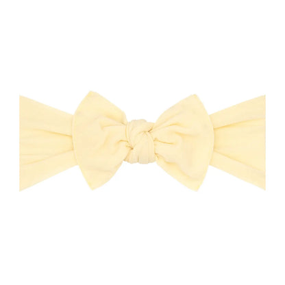 Baby Bling® the Original Knot Headband - Honeysuckle