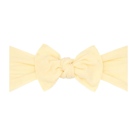 Baby Bling® the Original Knot Headband - Honeysuckle