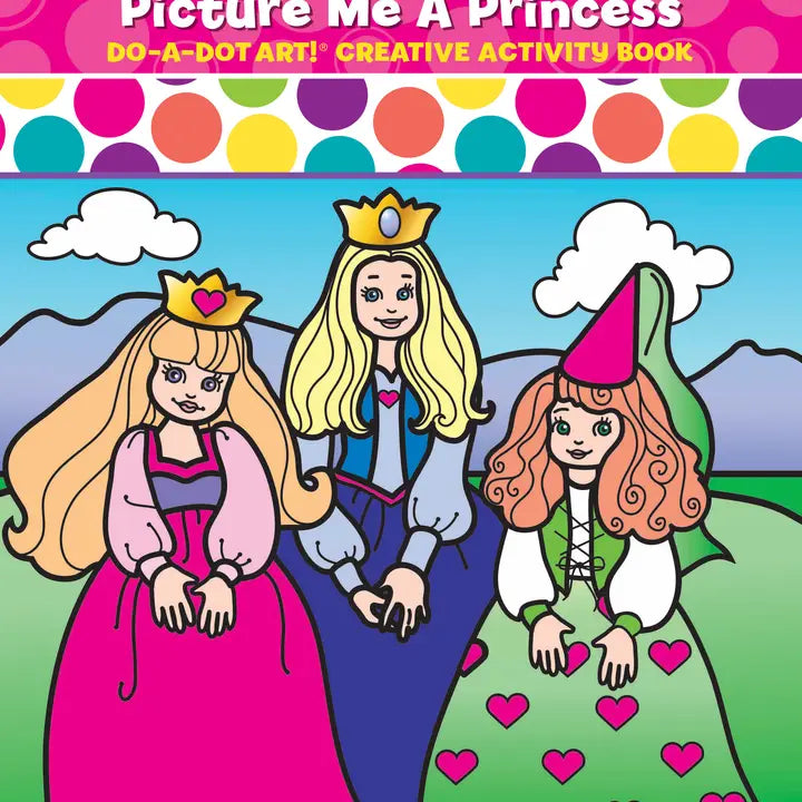 Picture Me a Princess Activity Book