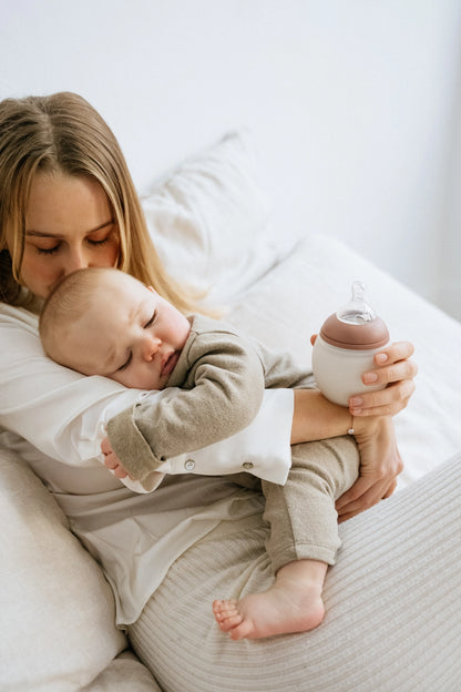 Baby Bottle 5 oz Medium Flow Blossom